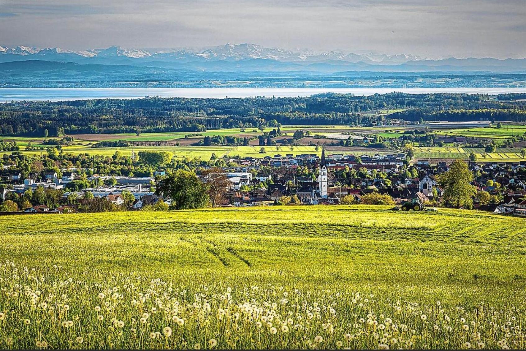 Ferienwohnung Glanzvoller - Deine Auszeit Markdorf Exterior foto